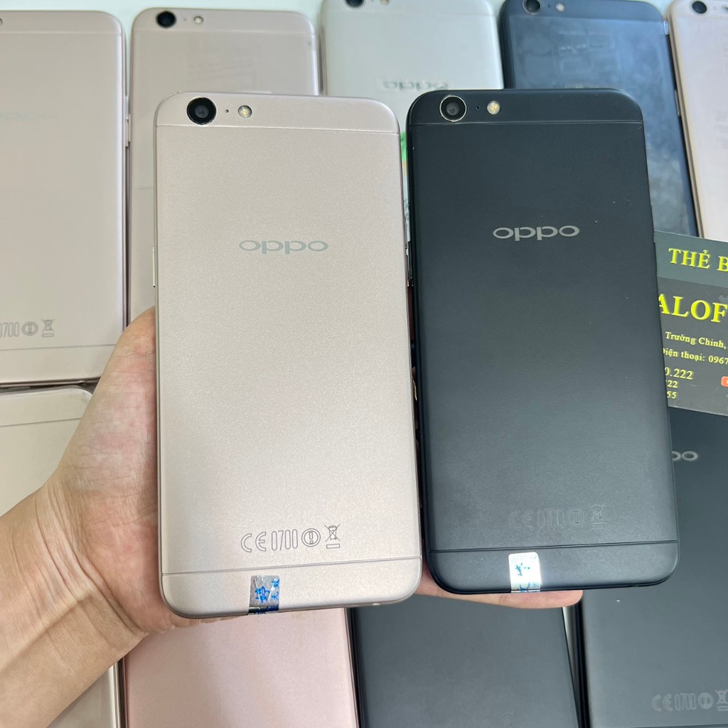 Điện thoại Vivo Y66 RAM 3GB, bộ nhớ 32GB