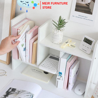 Kệ sách gỗ để bàn thương hiệu meir furniture - gp62