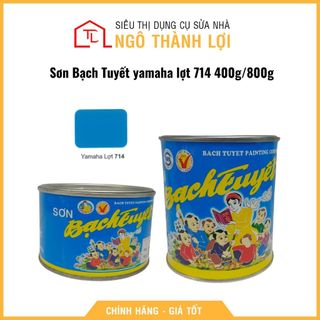 Sơn bạch tuyết yamaha lợt 714 400g/800g