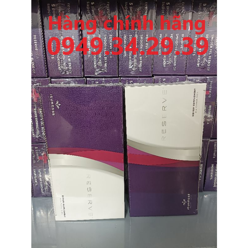 Reserve của Jeunesse global xuất xứ Mỹ ( 1 hộp 30 gói).