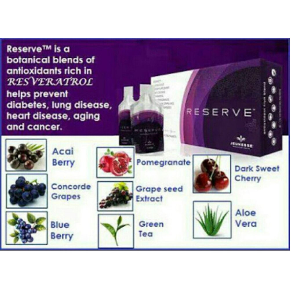 Gel trái cây RESERVE Jeunesse USA Mỹ - tế bào giúp giúp trẻ hóa da, cải thiện tiêu hóa và giấc ngủ ngon.