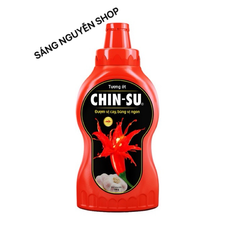 Chai Tương Ớt Chinsu 250g
