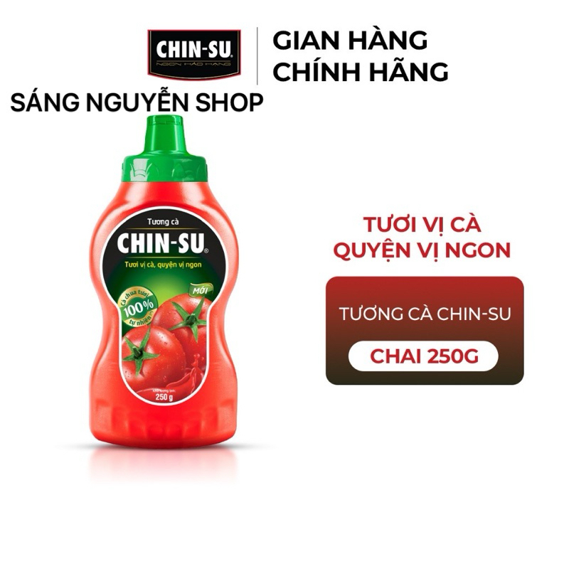 Chai Tương Ớt Chinsu 250g
