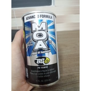 Phụ gia nhớt Bg moa 115 dung dịch bảo vệ và tăng cường hoạt chất bôi trơn cho động cơ xăng hàng chính hãng 325 ml