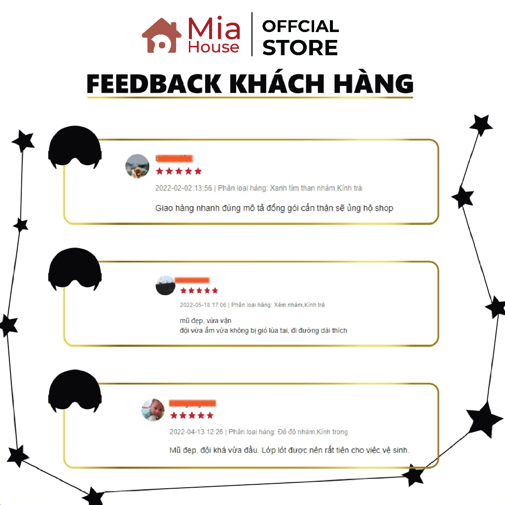 Mũ bảo hiểm 3/4 SUNDA 228 phù hợp cho nữ hoặc nam vòng đầu trung bình, kính trong hoặc trà, lót mũ tháo giặt - đủ màu