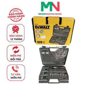 Bộ mũi đa năng 109 chi tiết dewalt dt0109-qz