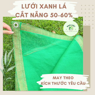  Bạt / Lưới che Nắng Mưa - May viền + đóng khoen miễn phí
