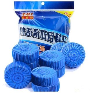 Combo 10 Viên Tẩy Bồn Cầu khử mùi diệt khuẩn - Gói 10 viên tẩy bồn cầu