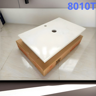 Bàn đá granite có vân đặt lavabo 8010d
