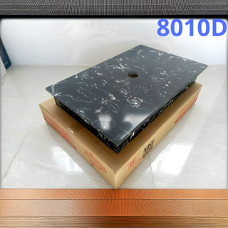 Bàn Đá Granite Có Vân Đặt Lavabo 8010D