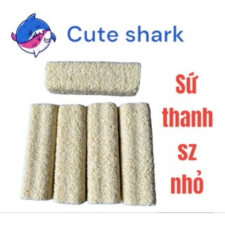 Sứ Lọc Thanh Hoa Mai Size 9x3 Dùng Làm Vật Liệu Lọc Nước Bể Cá Cảnh - Bể Cá Koi