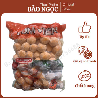 Tôm viên- cá viên - bò viên - cá viên rau củ viên godaco 500g