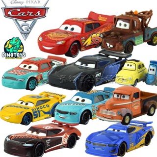 Mô hình ô tô kim loại - nhân vật phim Cars McQueen phần 3