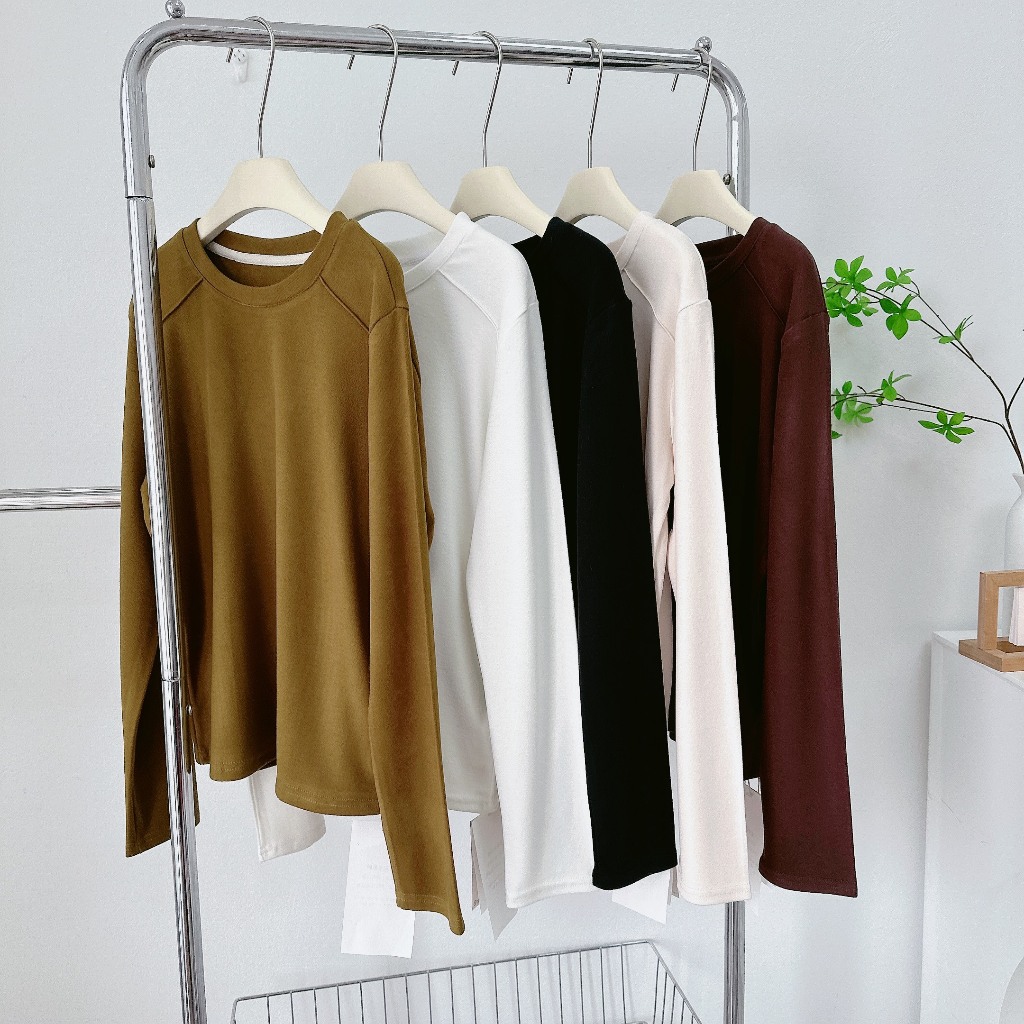 ÁO PHÔNG TRƠN NỮ QUẢNG CHÂU