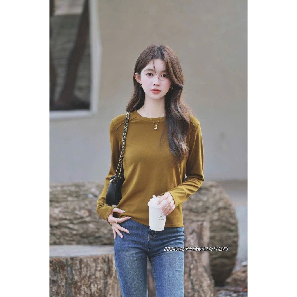 ÁO PHÔNG TRƠN NỮ QUẢNG CHÂU