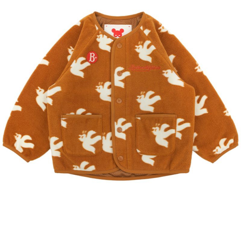 (Sz 100,130)- Áo khoác lông Bebe VN xuất Hàn