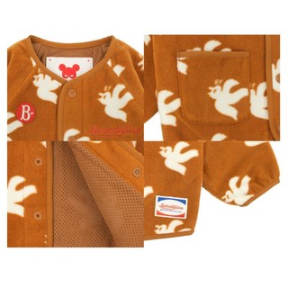 (Sz 100,130)- Áo khoác lông Bebe VN xuất Hàn