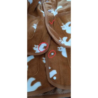 (Sz 100,130)- Áo khoác lông Bebe VN xuất Hàn