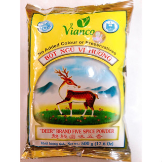 Bột Ngũ Vị Hương Con Nai VIANCO 500g ( Hàng chính hãng )