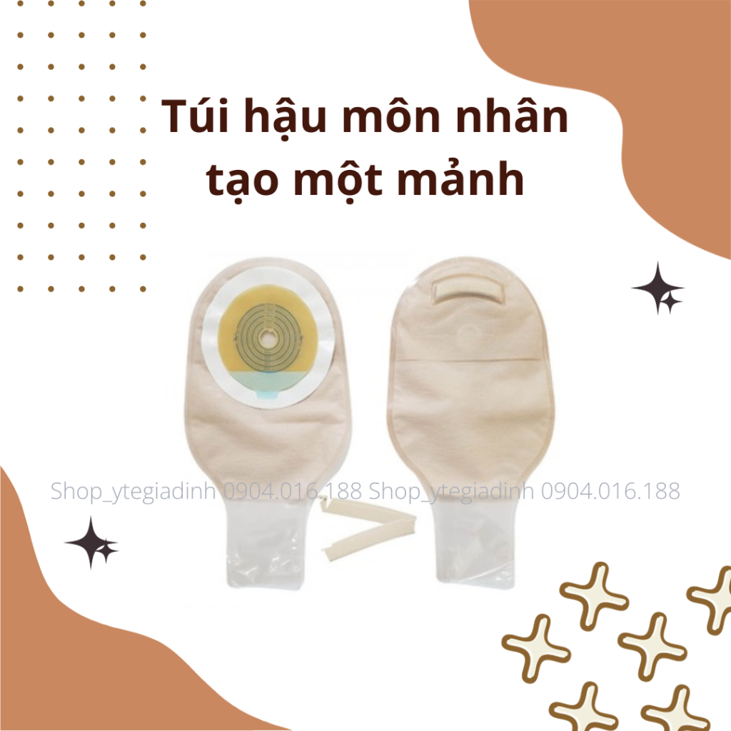 Túi hậu môn nhân tạo một mảnh