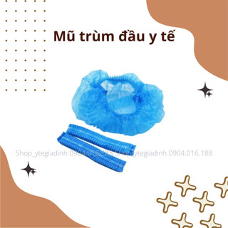 Mũ trùm đầu y tế