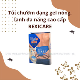 Túi chườm dạng gel nóng, lạnh đa năng cao cấp REXICARE
