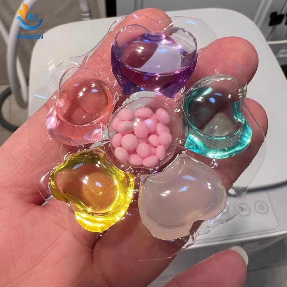 Hộp 40 Viên Giặt Xả Đa Năng 6IN1, Viên Giặt Thơm Quần Áo Kháng Khuẩn, Làm Sạch, Lưu Hương 72 Giờ Tiện Dụng