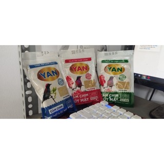 Combo 10 gói cám yan danh cho chim hút mật, ốc mít