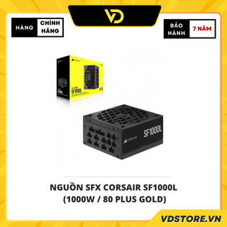 Nguồn sfx corsair sf1000l - hàng chính hãng