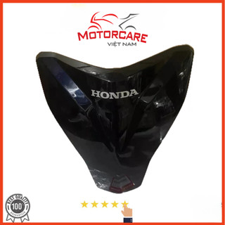 Bộ mặt nạ trước wave a110 màu đen bóng. chính hãng honda