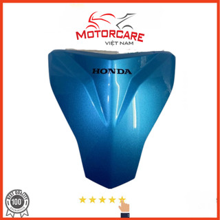 Bộ mặt nạ trước wave a110 màu xanh ngọc b203 chính hãng honda