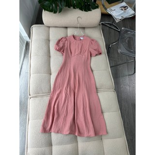 Đầm WARE HOUSE viền ngực dưới tay bo chun
