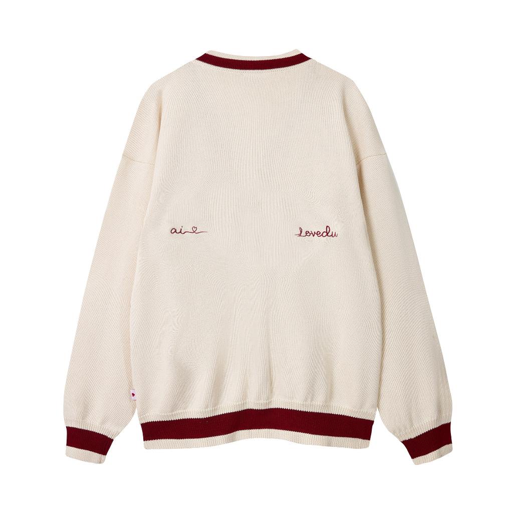AITHER STUDIO Áo khoác Cardigan AI LOVE DU