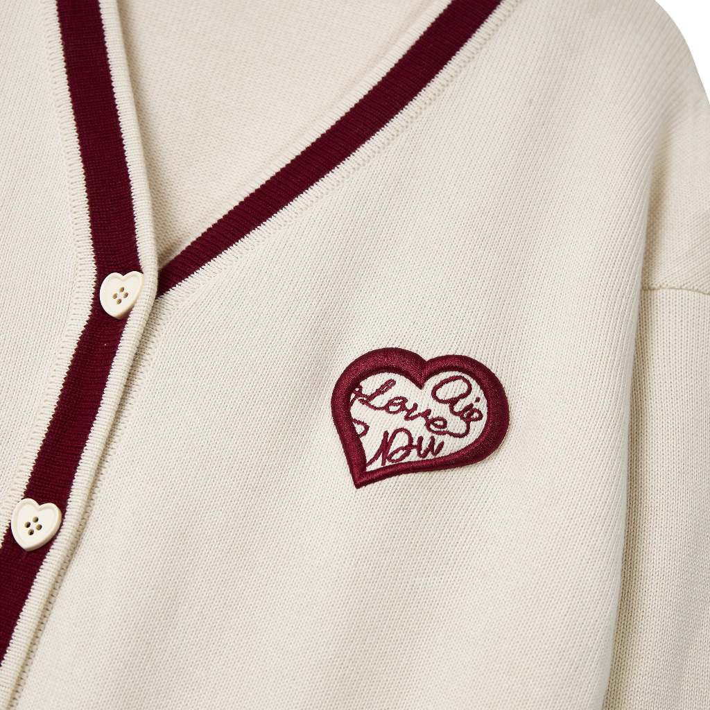 AITHER STUDIO Áo khoác Cardigan AI LOVE DU