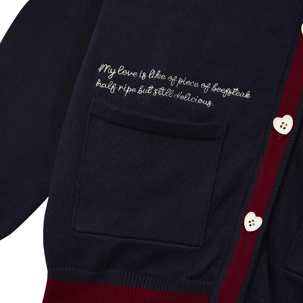 AITHER STUDIO Áo khoác Cardigan AI LOVE DU