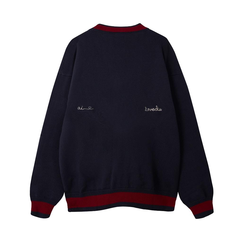 AITHER STUDIO Áo khoác Cardigan AI LOVE DU