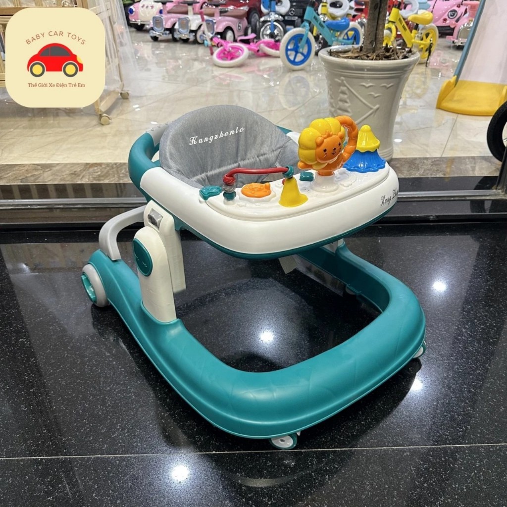 Xe tập đi cho bé chữ U V-Baby 606, đa năng, tạo cho bé hướng cố định khi di chuyển S44
