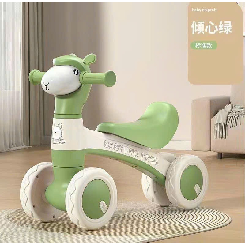 Xe Hươu Dành Bé Từ 1 Đến 6 Tuổi. Xe Có Đèn Và Nhạc. Xe Chắc Chắn S4