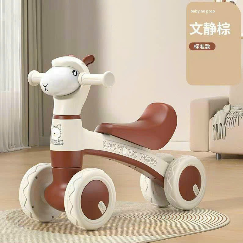 Xe Hươu Dành Bé Từ 1 Đến 6 Tuổi. Xe Có Đèn Và Nhạc. Xe Chắc Chắn S4