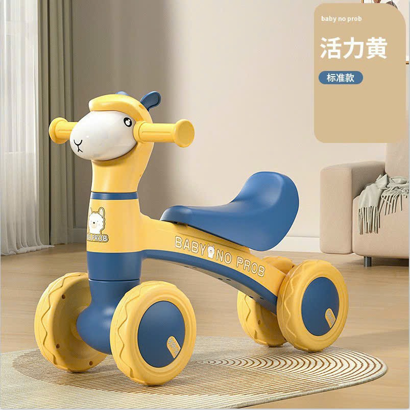 Xe Hươu Dành Bé Từ 1 Đến 6 Tuổi. Xe Có Đèn Và Nhạc. Xe Chắc Chắn S44