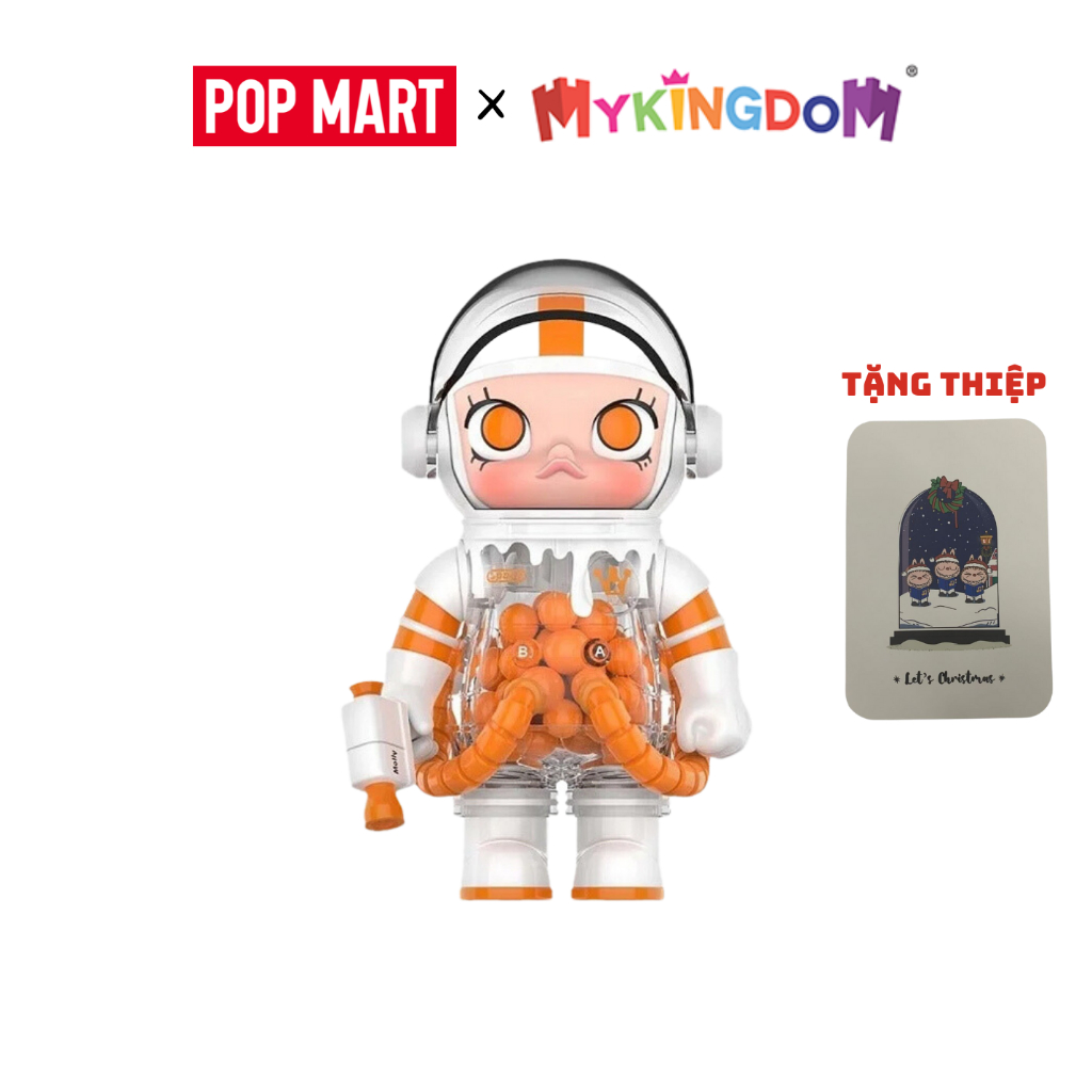 Mô Hình Đồ Chơi POP MART MEGA SPACE MOLLY 100% Series 2-B 6941848236586 - Giao Hàng Ngẫu Nhiên