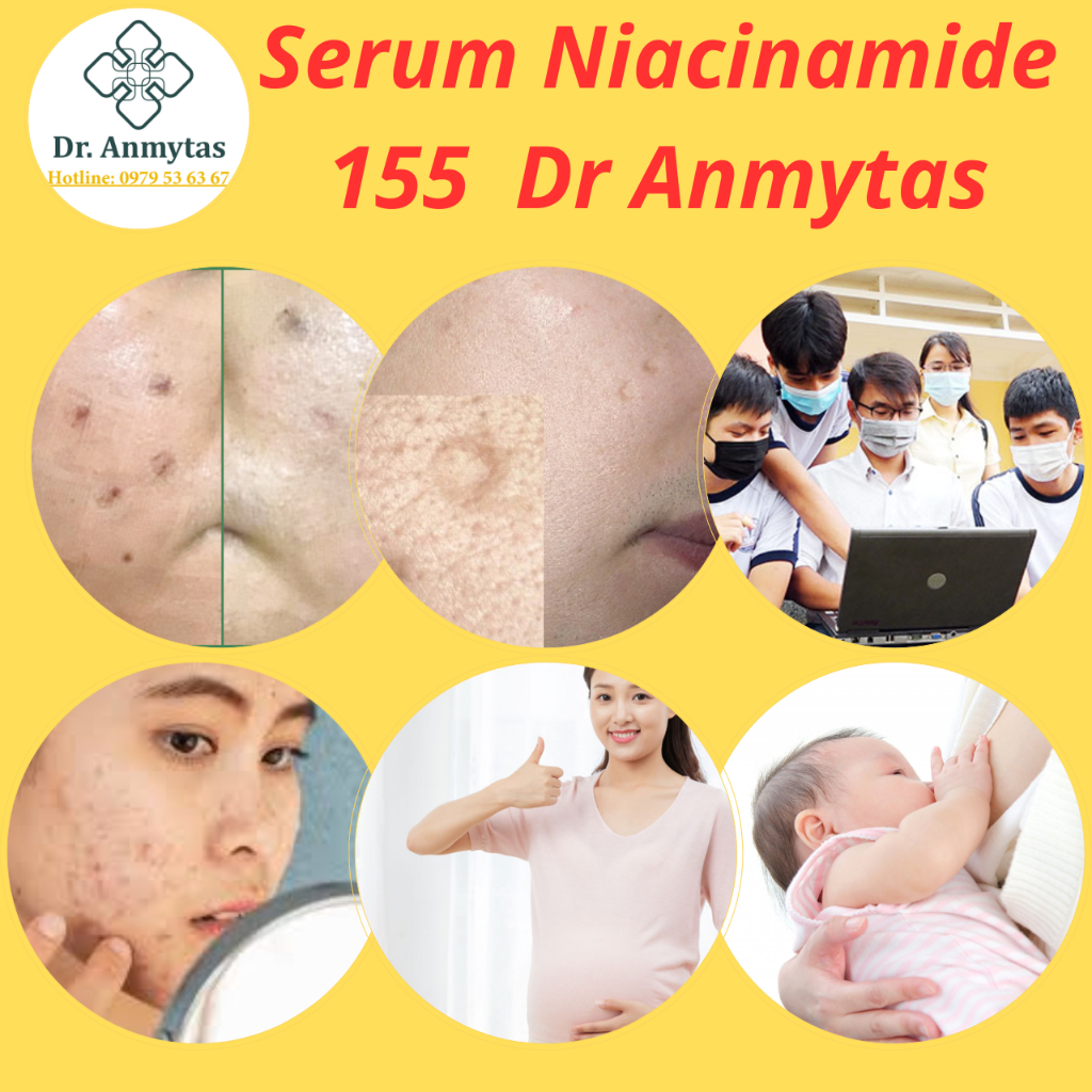Serum Niacinamide 15% Dr Anmytas