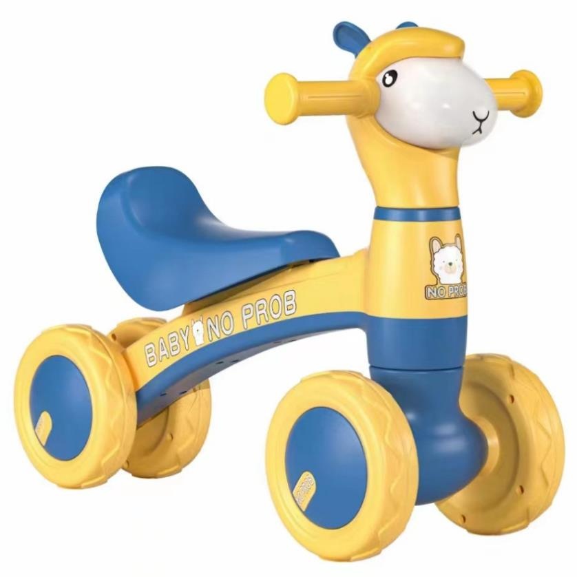 Xe Hươu Dành Bé Từ 1 Đến 6 Tuổi. Xe Có Đèn Và Nhạc. Xe Chắc Chắn S44