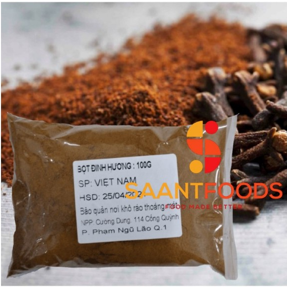 Bột Đinh Hương - 100g