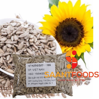 Hạt Hướng Dương Tách Vỏ - 100 Gram