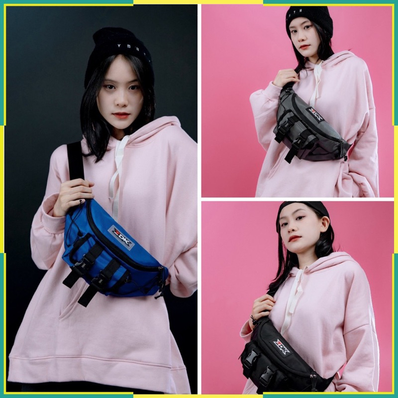 Túi đeo chéo thể thao đa năng ZDK D4, phù hợp đi chơi, đi phượt, du lịch, dã ngoại, đạp xe