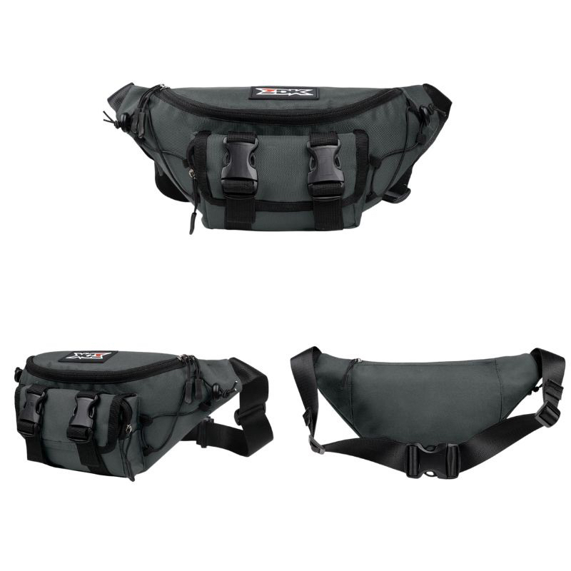Túi đeo chéo thể thao đa năng ZDK D4, phù hợp đi chơi, đi phượt, du lịch, dã ngoại, đạp xe