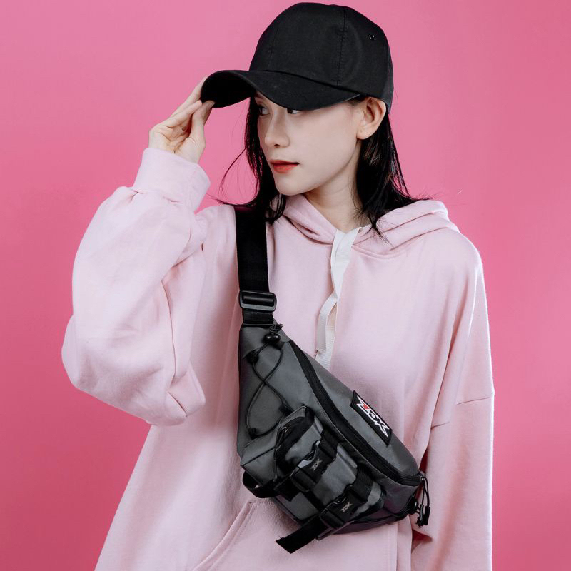 Túi đeo chéo thể thao đa năng ZDK D4, phù hợp đi chơi, đi phượt, du lịch, dã ngoại, đạp xe