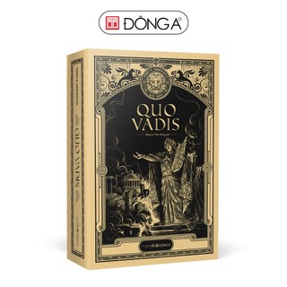 Sách - Quo Vadis (bìa mềm) - Đông A