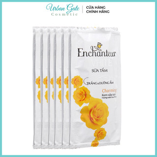 Sữa tắm dạng gói Enchanteur Charming Dây sữa tắm